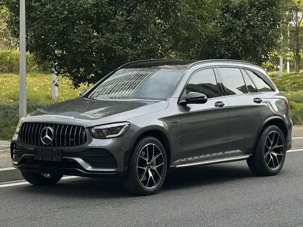 Mercedes-Benz GLC AMG 63 Among Used Cars China Exports Mercedes-Benz GLC AMG 63 Among Used Cars China Exports