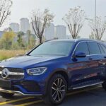 Mercedes-Benz GLC AMG Coupe at Chinese Used Car Dealership
