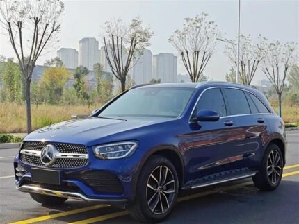 Mercedes-Benz GLC AMG Coupe at Chinese Used Car Dealership