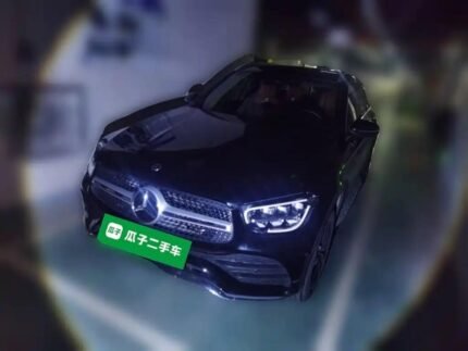 Mercedes-Benz GLC Black Among Chinese Second Hand Cars