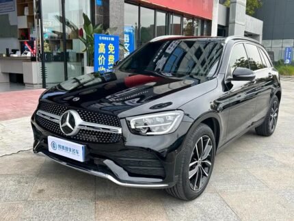 Mercedes-Benz GLC Coupe for Sale Used Car in China 2022