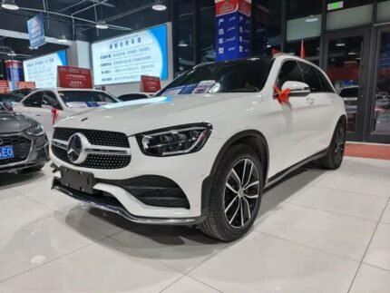 Mercedes-Benz GLC EV Best Chinese EV Cars Export 2022