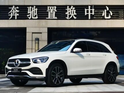 Mercedes Benz GLC i X253 Used Car Market in Guangzhou China