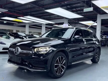 Mercedes-Benz GLC Plug-in Hybrid Among Best Chinese EV Cars