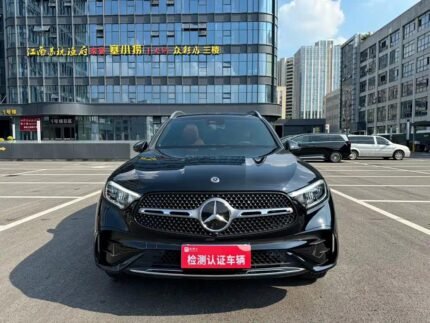 Mercedes Benz GLC Plug-in Hybrid on Used Car Platform in China