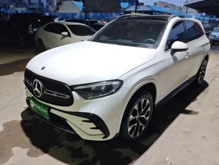 Mercedes Benz GLC Red 2023: Can China Sell Cars in the US Exports