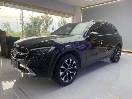 Mercedes-Benz GLC Sähköauto 2023: Rivaling Most Used Car Brand in China