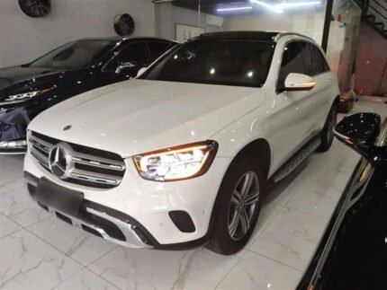 Mercedes Benz GLC Trunk Space 2021 - Practical China Cheap Used Car