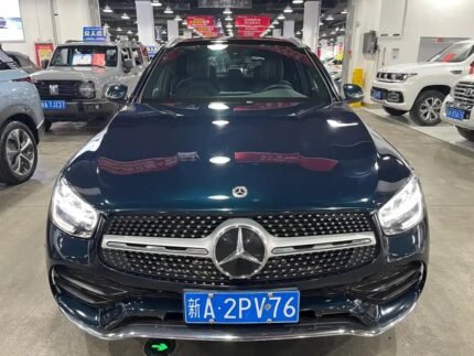 Mercedes Benz GLC Wheels 2023: Inspired by Old Chinese Car Legacy