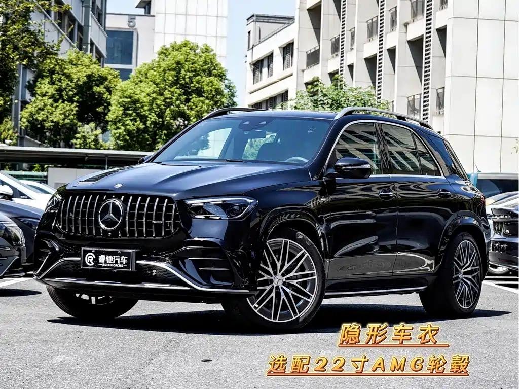 Mercedes Benz GLE 53 AMG by Chinese EV Car Companies Mercedes Benz GLE 53 AMG by Chinese EV Car Companies