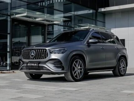 Mercedes-Benz GLE AMG Coupe: New Chinese EV Car