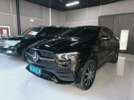 Mercedes Benz GLE Coupe 63: New Chinese EV Beast