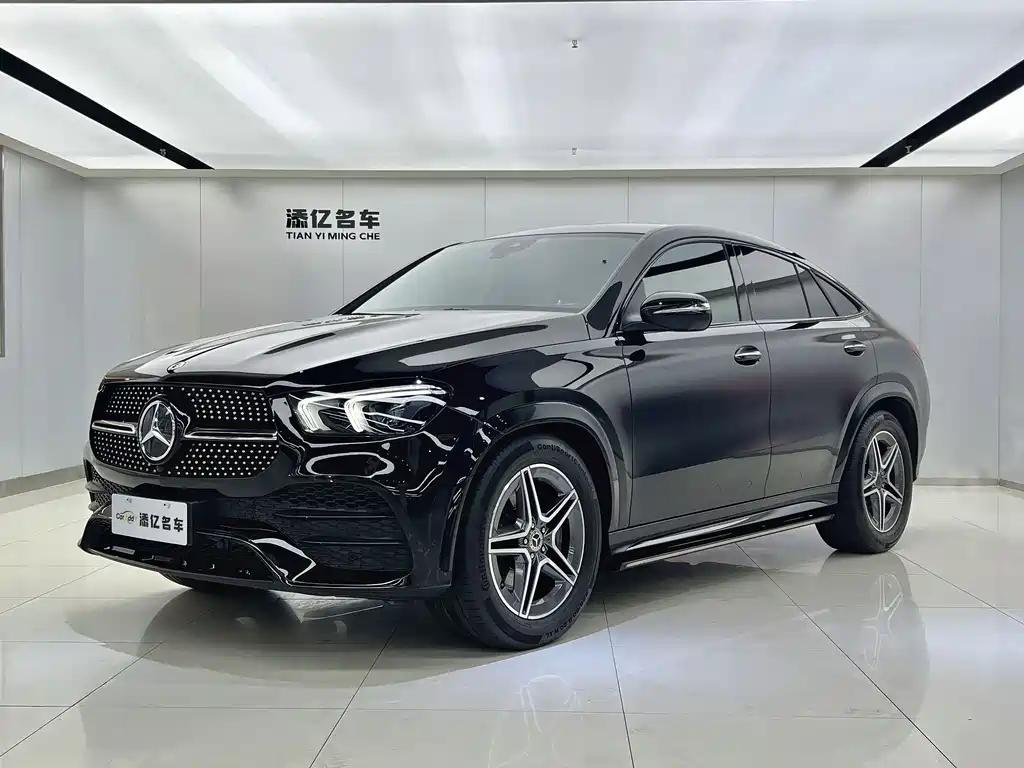 Mercedes-Benz GLE Coupe AMG: China EV Used Car Option Mercedes-Benz GLE Coupe AMG: China EV Used Car Option