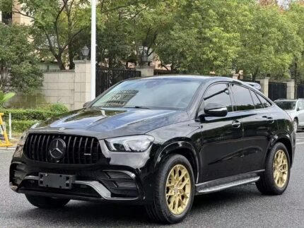 Mercedes Benz GLE GLE Coupe: China Cars Review Acclaim