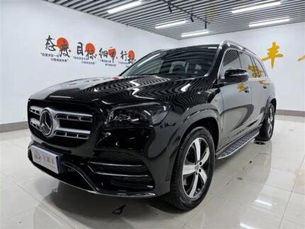 Mercedes-Benz GLS 350 Top 10 Chinese EV Companies 2022