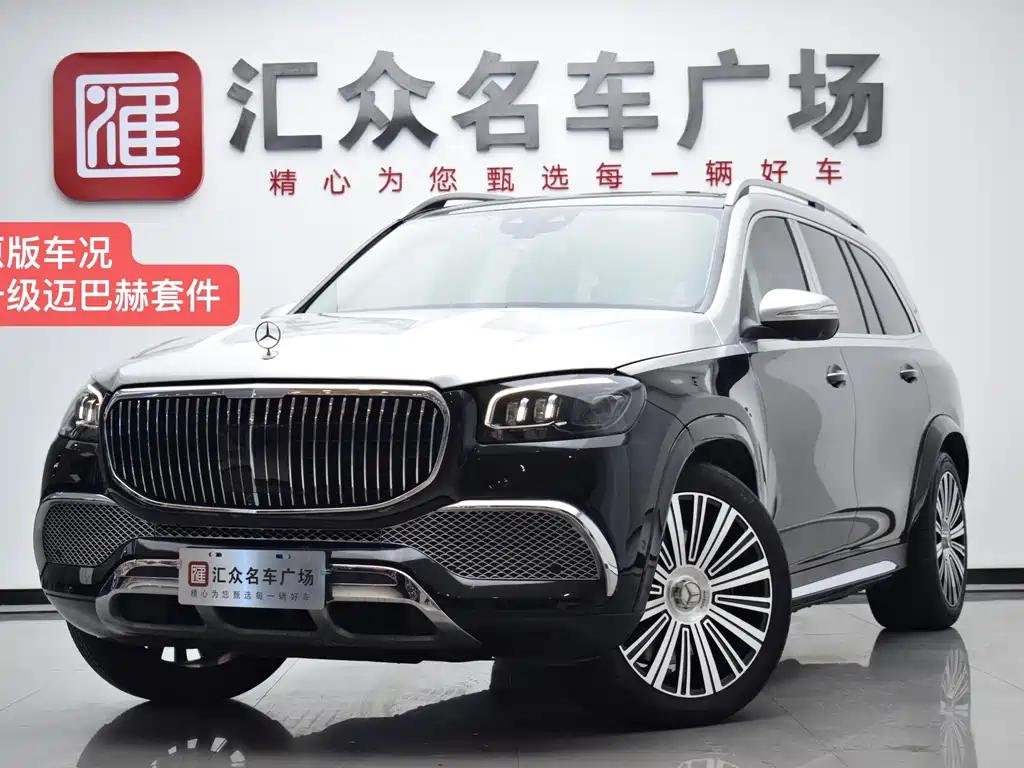 Mercedes-Benz GLS 350d Used EV Car China Export 2020 Mercedes-Benz GLS 350d Used EV Car China Export 2020