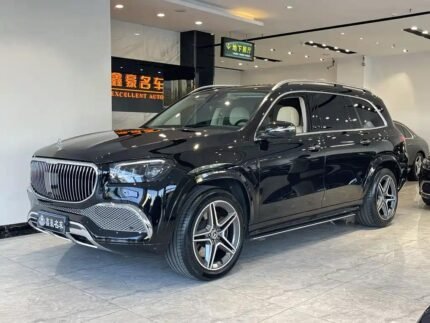 Mercedes-Benz GLS 450 2023: Chinese Car EV Alternative
