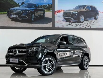 Mercedes-Benz GLS 450 4MATIC SUV by Top Chinese EV Companies