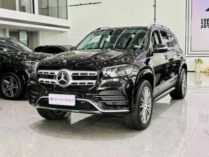 Mercedes Benz GLS 450 Hybrid 2023: Advanced Chinese Cars Tech