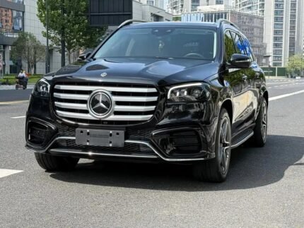 Mercedes Benz GLS 580 by Best Chinese EV Companies