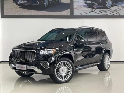 Mercedes-Benz GLS 600 by Best Chinese EV Companies