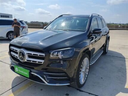 Mercedes-Benz GLS 600 Maybach: EV Chinese Cars Rival