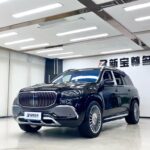 Mercedes Benz GLS 7 Seats in China EV Used Car Market