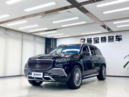 Mercedes Benz GLS 7 Seats in China EV Used Car Market