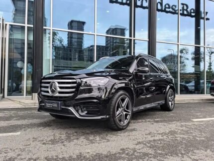 Mercedes-Benz GLS AMG 63: New Chinese EV Car