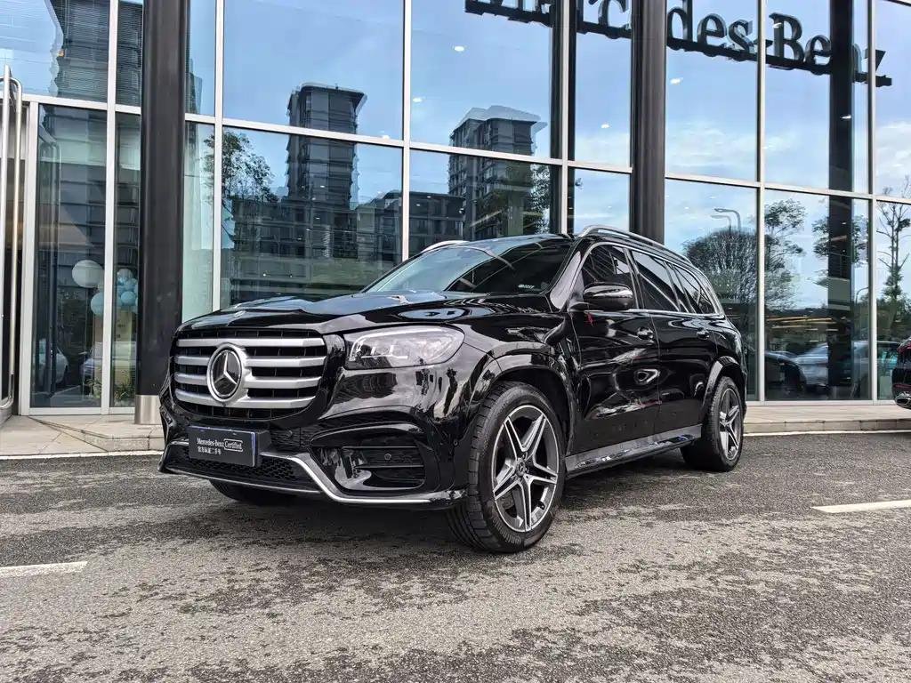 Mercedes-Benz GLS AMG 63: New Chinese EV Car Mercedes-Benz GLS AMG 63: New Chinese EV Car