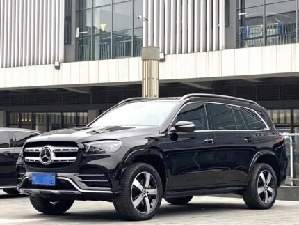 Mercedes Benz GLS Black: Top Chinese EV Car Companies