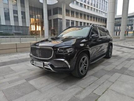 Mercedes Benz GLS GLS: New Chinese EV Car