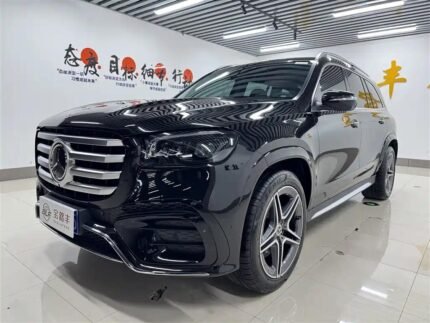 Mercedes-Benz GLS Interior: Biggest Chinese EV Companies