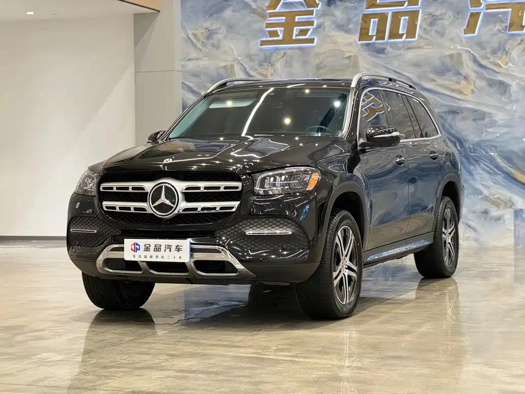 Mercedes-Benz GLS450 2021 China Cars Review Export Mercedes-Benz GLS450 2021 China Cars Review Export