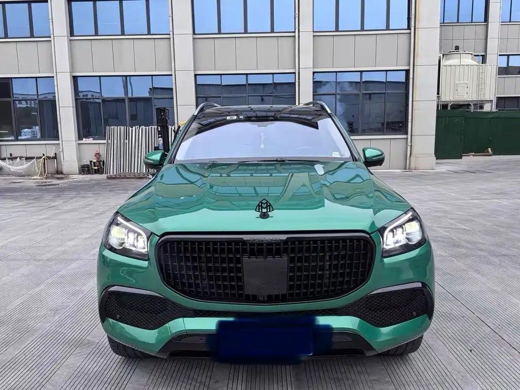 Mercedes Benz Maybach GLS 600 Among Top 10 Chinese Cars Mercedes Benz Maybach GLS 600 Among Top 10 Chinese Cars