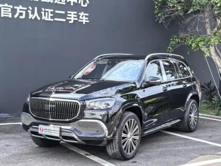 Mercedes-Benz Maybach GLS 600 by Top Chinese Automobile Companies