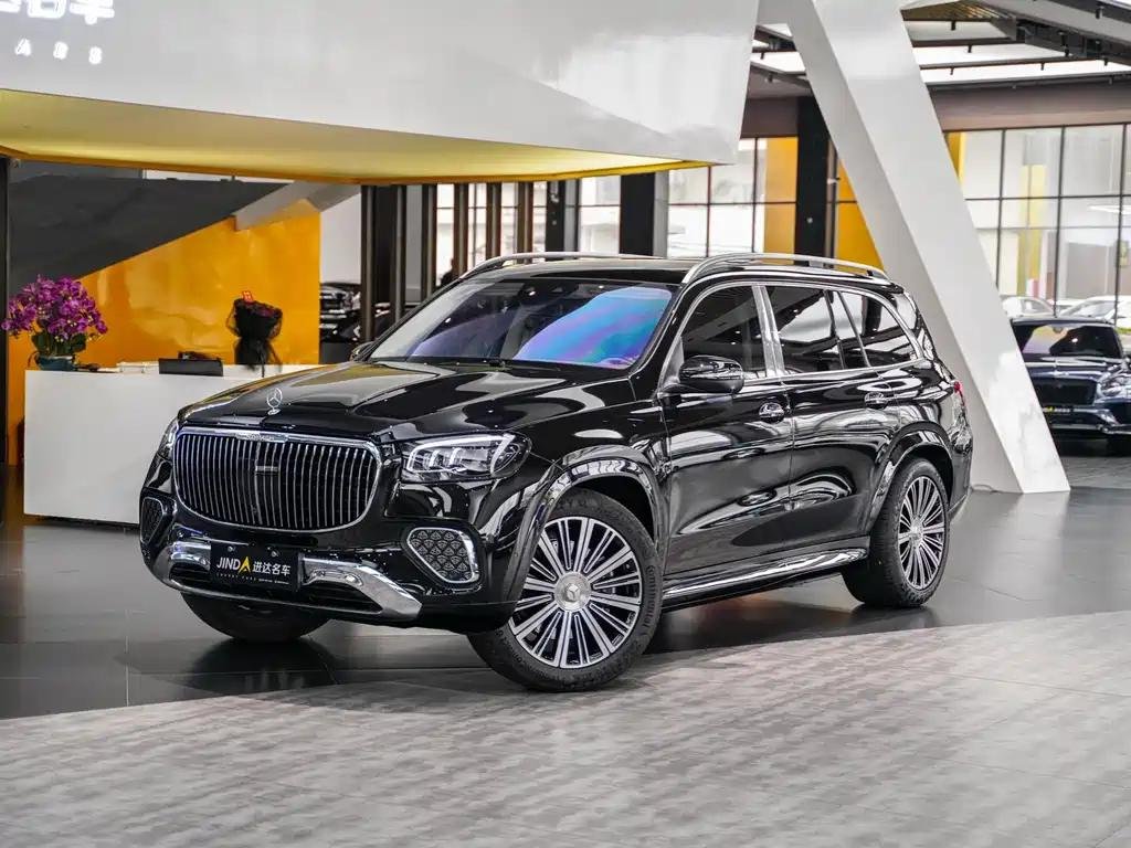 Mercedes-Benz Maybach GLS 600 for Sale by Chinese Electric Car Company Mercedes-Benz Maybach GLS 600 for Sale by Chinese Electric Car Company