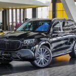 Mercedes Benz Maybach GLS 600 for Sale: China Used Electric Car