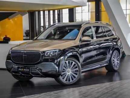 Mercedes Benz Maybach GLS 600 Price: Chinese Company Electric Car