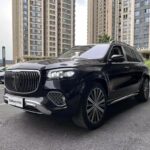 Mercedes-Benz Maybach GLS vs Singulato Car Luxury