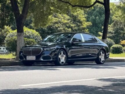 Mercedes Benz Maybach S Class Black: Used Car in China for Sale