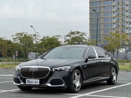 Mercedes Benz Maybach S Class Ground Clearance: Used Car in China Price