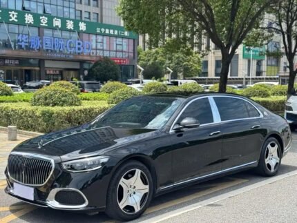 Mercedes Benz Maybach S Class Harga: Used Car Platform in China