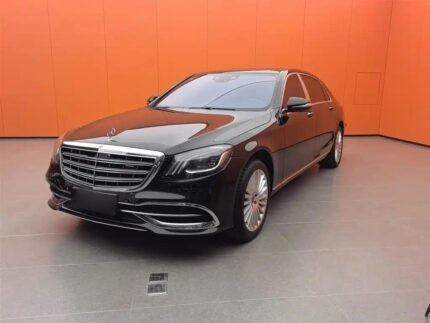 Mercedes Benz Maybach S Class S480: Used Car in Chinese Translation