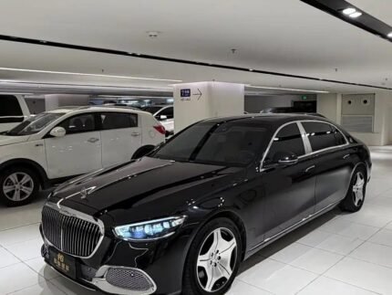 Mercedes-Benz Maybach S-Class S680 by Electric Car Chinese Company