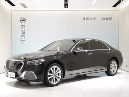 Mercedes-Benz Maybach S-Class XTA 6 Seater 2024: Who Buys Chinese Cars Export Elite