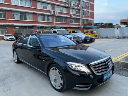 Mercedes Benz Mercedes Maybach S Class: Used Car Market in China