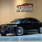 Mercedes-Benz S 63 2022: Second Hand Car in China Export High-Performance