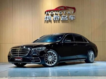 Mercedes-Benz S 63 2022: Second Hand Car in China Export High-Performance