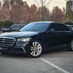 Mercedes-Benz S-Class 2021 Chinese EV Car Companies Export